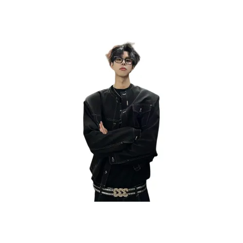 GENT LORE Черный Унисекс Куртки