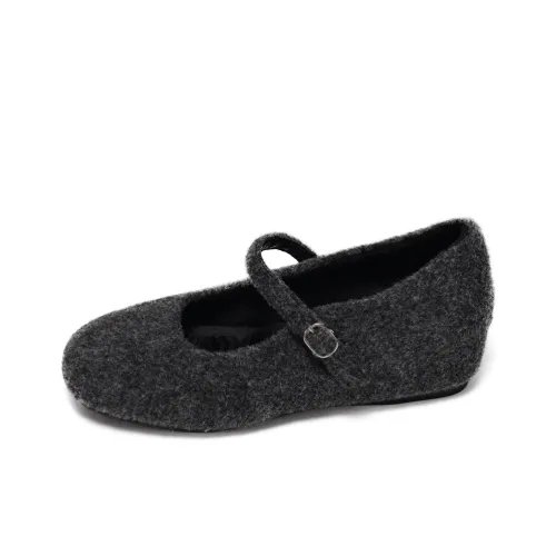 Puppytown Туфли Mary Jane с плоской подошвой 3 см женские