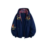 Темно-синий [Тяжелый, утолщенный и с флисовой подкладкой]