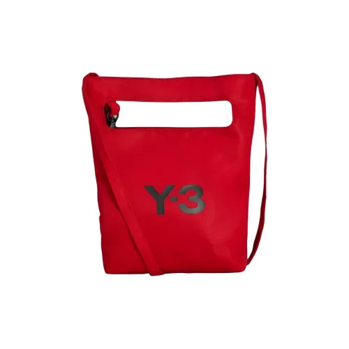 Y 3 Полиэстер Сумка через плечо Сумка Мини Унисекс Алый