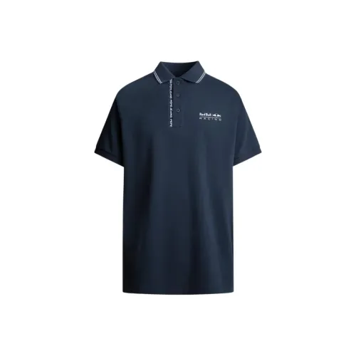 Красное BullREDBULL x Pepe Jeans Поло Мужское