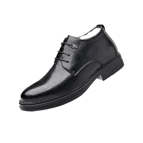 ZUOSAISI Обувь Высокий Топ Черный Флис Утепленный Мужской