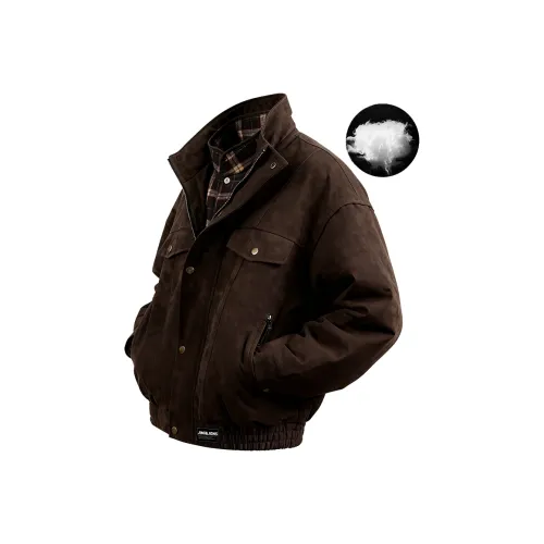 JIMI JONS Унисекс Пуховики