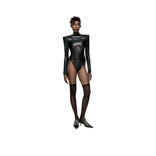 FTTHR Черный Женское боди