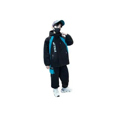 Phytoco Повседневная спортивная одежда Осень и зима Подростки