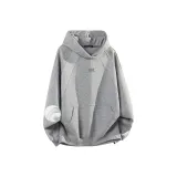 Флис и утепляющий материал, светло-серый