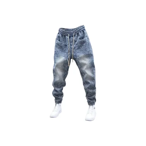 THINGYLAB Blue Men's Jeans THINGYLAB Синий Мужские Джинсы