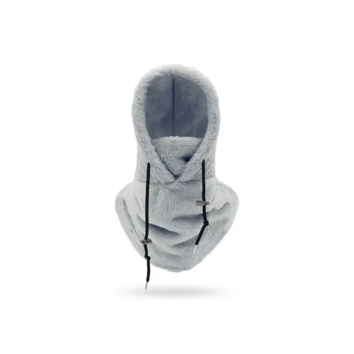 FireMonkey Двойной Sided Arctic Замша Шарфы Unisex Light Серый