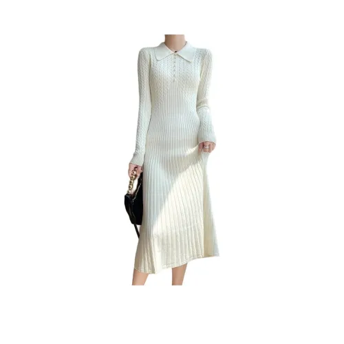 TENNE GIRL Длинное платье с длинными рукавами женское