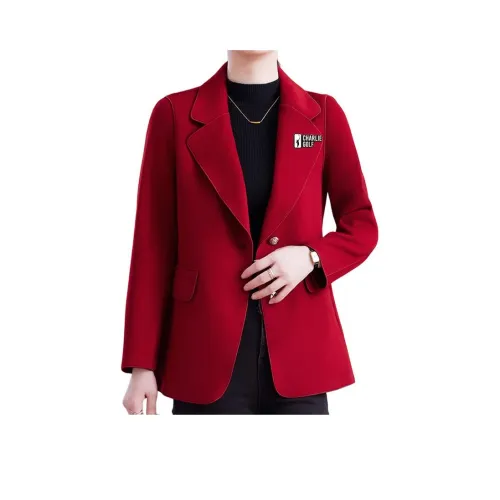 CHARLIE GOLF Женское пальто