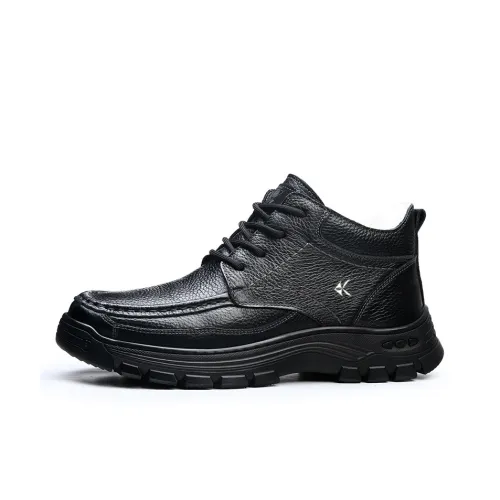 ZAMST Сноубутсы Мужские Черные