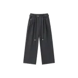 Тёмный Фотиния Серый, с ремнём