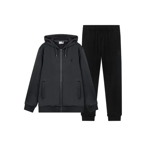 QIAODAN Мужские Спортивные костюмы с толстовкой