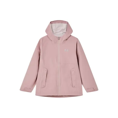 Under Armour Пыльно-розовый Kids Куртки