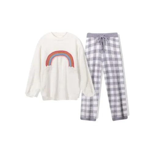 GOYN Белый Женский Пижамный Комплект