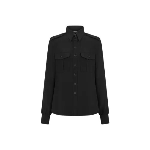TOM FORD Черные Женские Рубашки