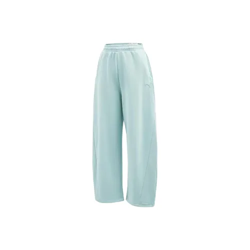 PUMA Blue Women's Casual Pants PUMA Синий Женские Повседневные Брюки