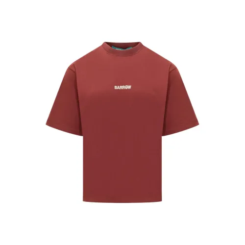 Барроу Красный Мужская T-Рубашка