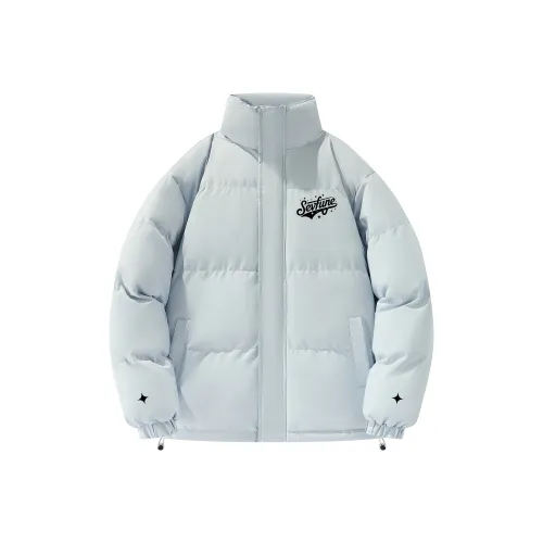 7 SEVFUN Хлопковый пуховик Пальто Унисекс