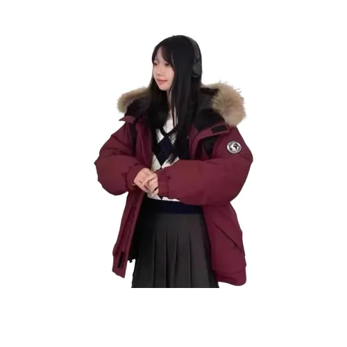 PZHK Женские пуховики