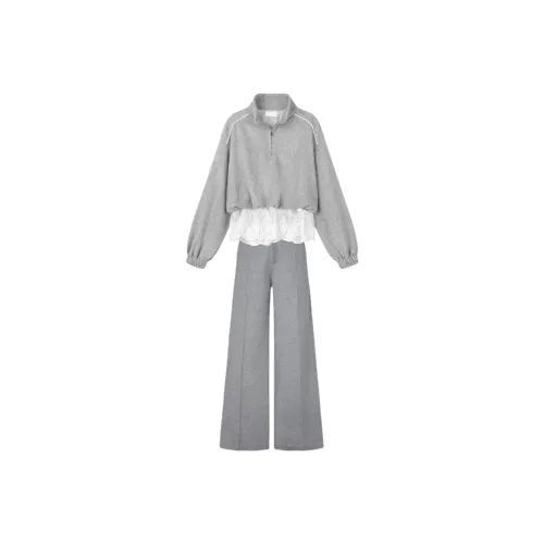 MA JOURNEE Женские Повседневные Костюмы