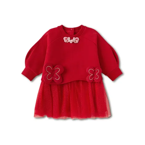 BALABALA Китай Красный 60611 Kids Платья