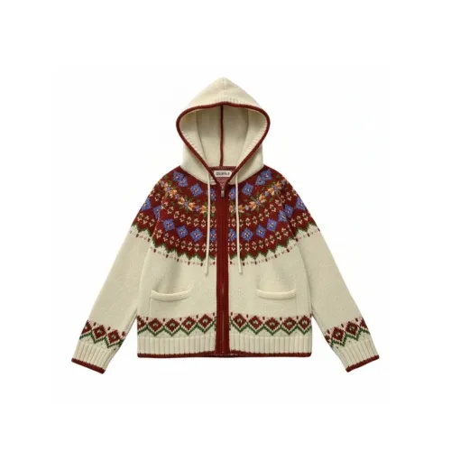 Incolore Экрю Женская Трикотажная Одежда