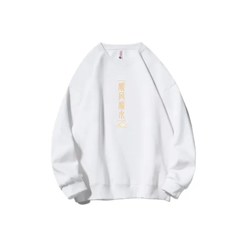 DAFT PUNK Круглый вырез Свитшот Унисекс