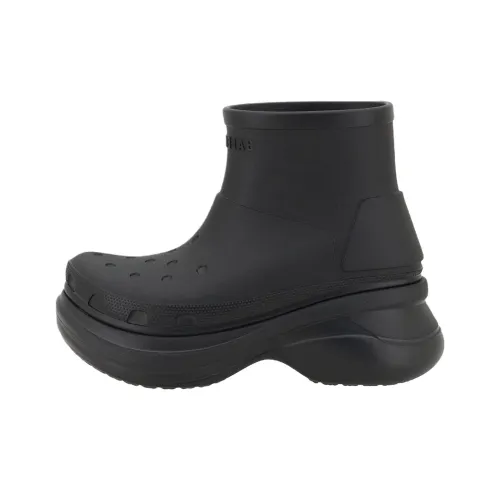 Crocs x Balenciaga Crocs Ботильоны Женские Черные
