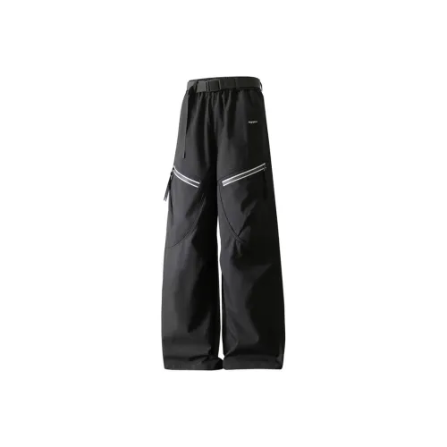 Minfinity Унисекс Повседневные Брюки