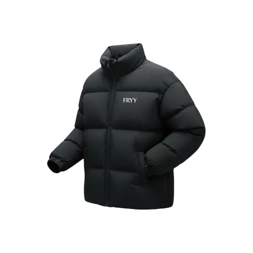 Square Man Also Stands Tall Пуховая куртка Унисекс