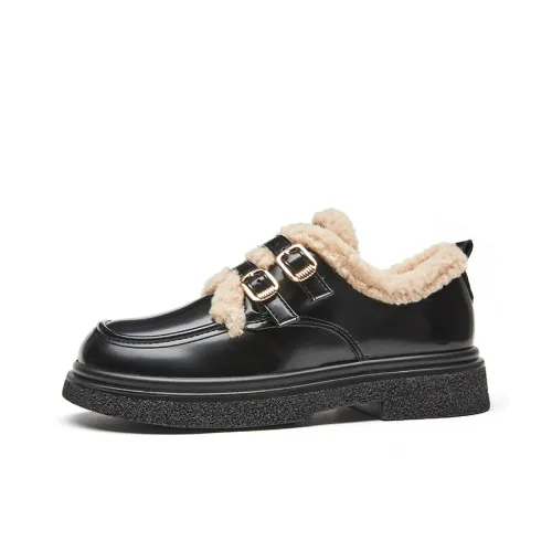 Warrior Лоферы Черные Женские