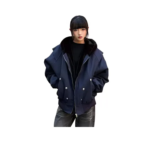 BLACK AT Унисекс Пуховики