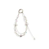 Бабочка, кисточка, украшение - белый