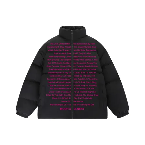 MOOR XCLNERY Хлопковый пуховик унисекс
