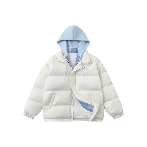 NICEAMOLA Хлопковый пуховик женский