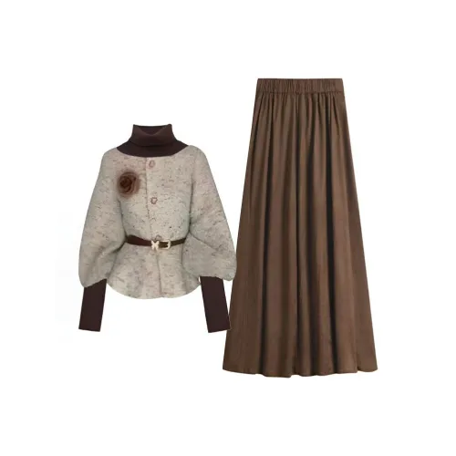 PNVB Изображение Цвет Женские Комплекты с Юбкой