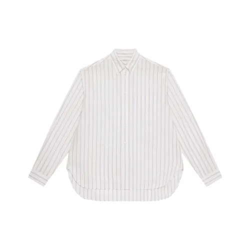 ERDOS Средний кофейный Мужская рубашка