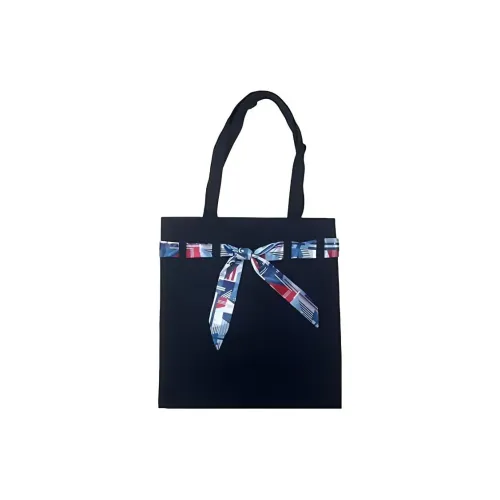 BANDAI Хлопок с Полиэстером Сумка через плечо Женская Черная