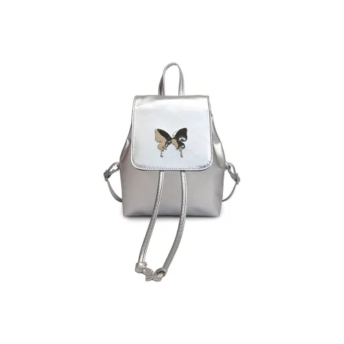 ORANGE BEAN ПУ (полиуретан) Рюкзак Стандартный Женский Многоцветный