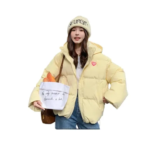 COVER TIME Хлопковый пуховик женский