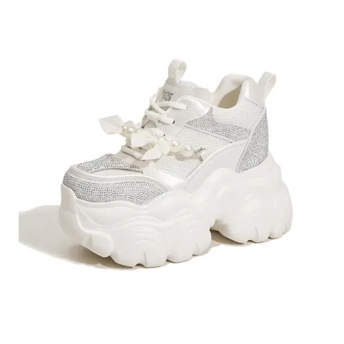 AIMISS Устойчивые к истиранию противоскользящие низкие топовые кроссовки с толстой подошвой женские