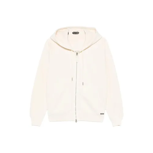 TOM FORD Экрю Мужские Свитшоты