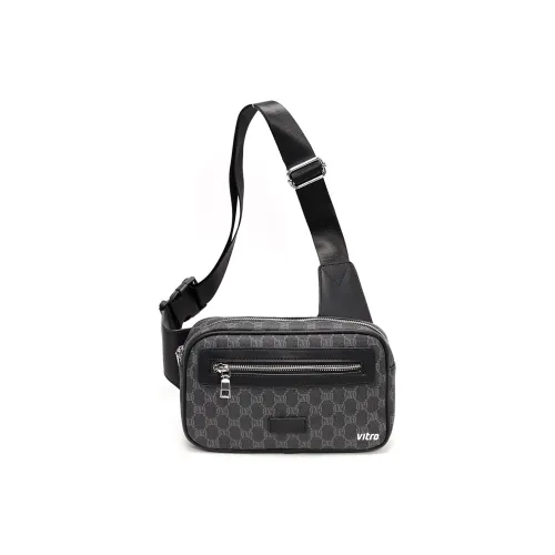 VITRO PU (полиуретан) Sling Bag Standard Unisex Black