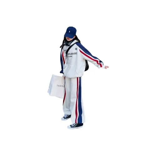 Qiao Ni Tong Повседневная спортивная одежда для подростков