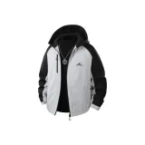 Светло-серый/Черный