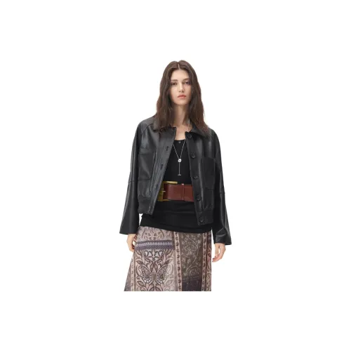 Kele Coco кожаная куртка женская