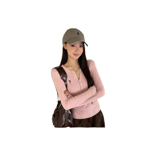 STGX Розовый Женский Трикотаж