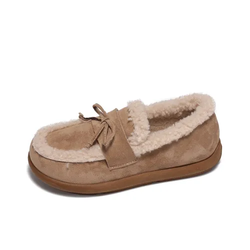 Wuji Низкие топы лоферы с резиновой подошвой женские