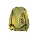 Неоновый зеленый (в комплекте с ожерельем, стиль)